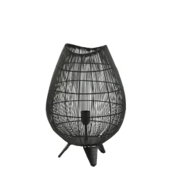New Light & Living Yumi 47cm bordslampa Svart
