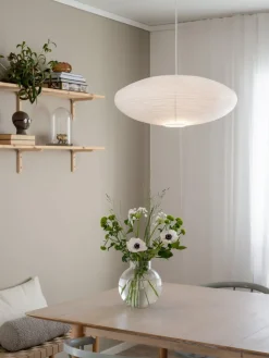 Online PR Home Yuni skärm exkl. upphäng Ø58 taklampa Vit