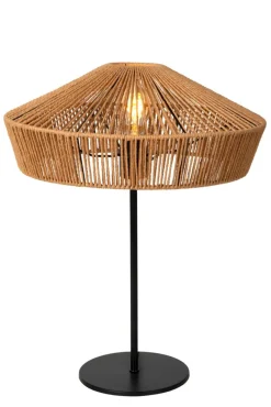 Best Lucide Yunkai 50cm bordslampa Natur