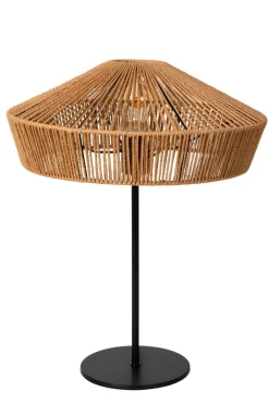 Best Lucide Yunkai 50cm bordslampa Natur