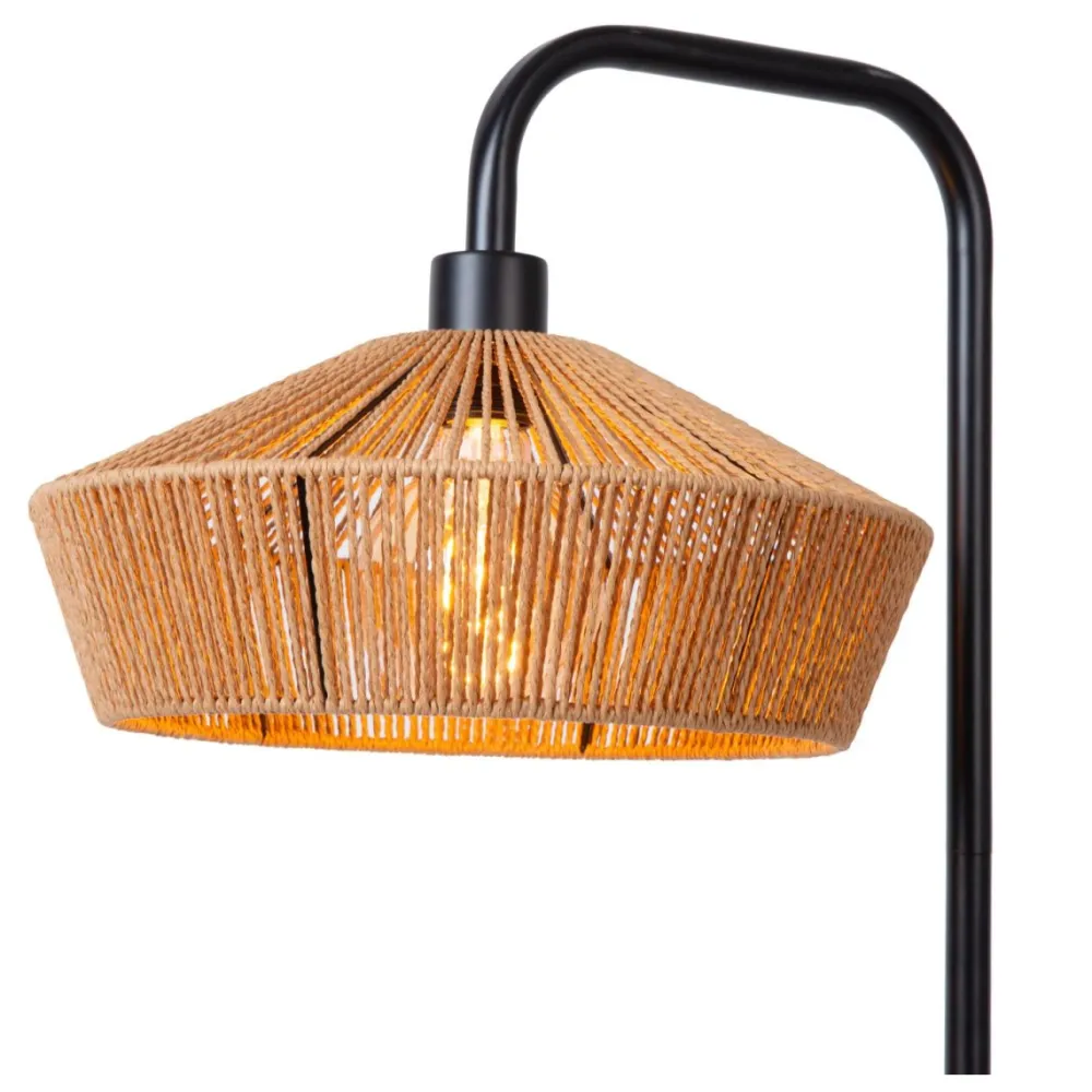 Online Lucide Yunkai golvlampa Natur