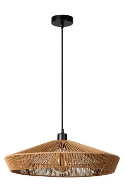 New Lucide Yunkai Ø50 taklampa Natur
