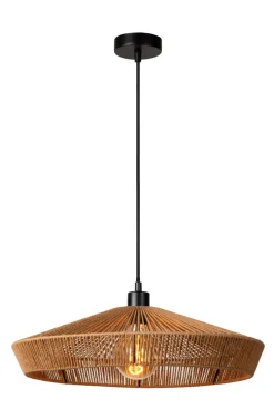New Lucide Yunkai Ø50 taklampa Natur