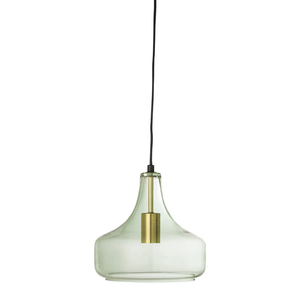 Sale Bloomingville Yuser Ø25 taklampa Grön