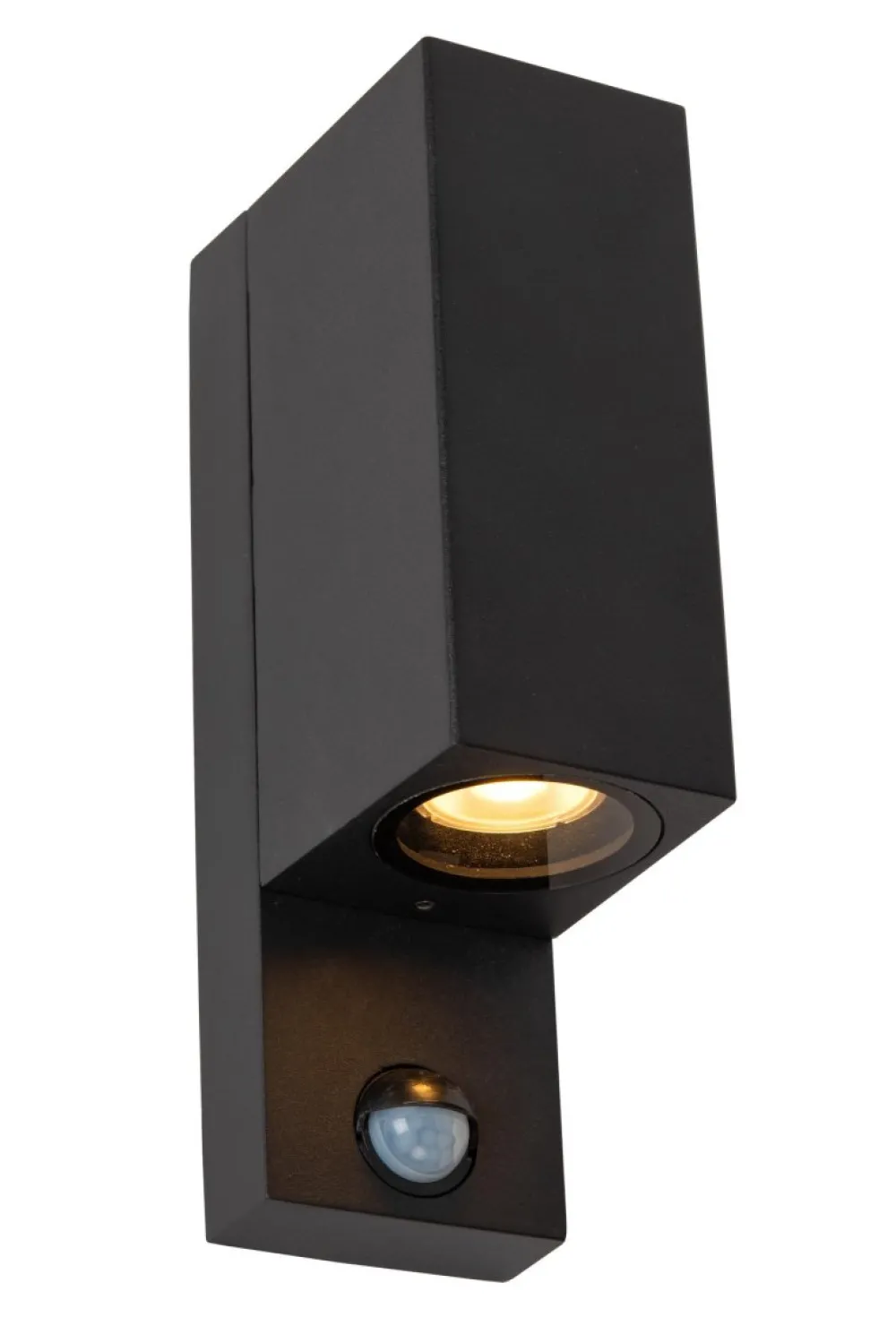 Outlet Lucide Zaro Ir utelampa Svart