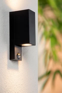 Outlet Lucide Zaro Ir utelampa Svart