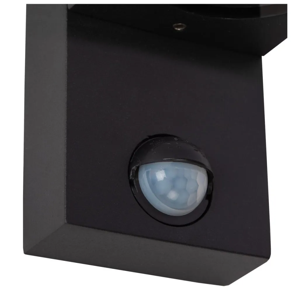 Outlet Lucide Zaro Ir utelampa Svart