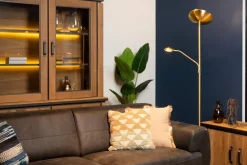 Hot Lucide Zenith 2 golvlampa
