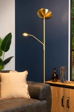 Hot Lucide Zenith 2 golvlampa