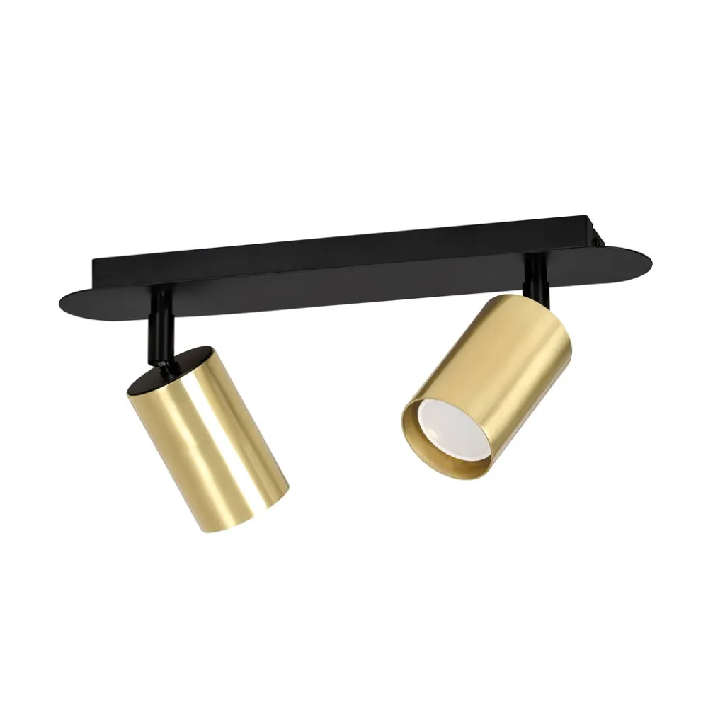 Discount Emibig Lighting Zen 2 spotlight Guld