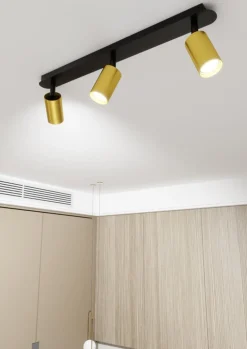 Online Emibig Lighting Zen 3 spotlight Guld