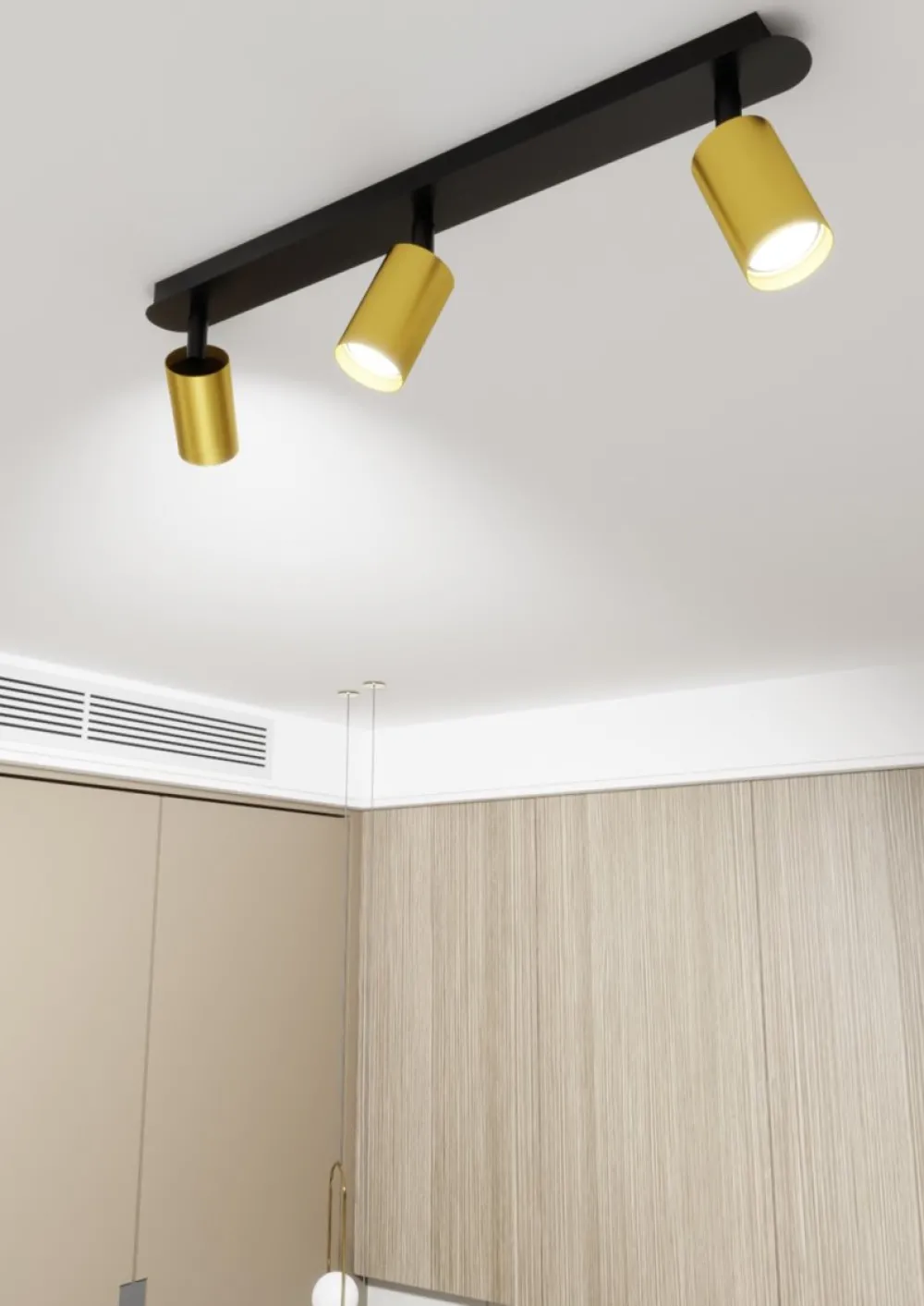 Online Emibig Lighting Zen 3 spotlight Guld