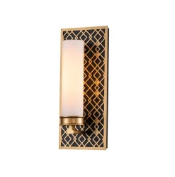 Clearance Elstead Lighting Ziggy 34cm badrumslampa