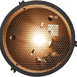 Clearance Brilliant Zois Ø30 plafond Svart