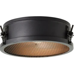 Clearance Brilliant Zois Ø30 plafond Svart