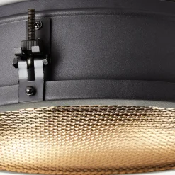 Outlet Brilliant Zois Ø34 plafond Svart