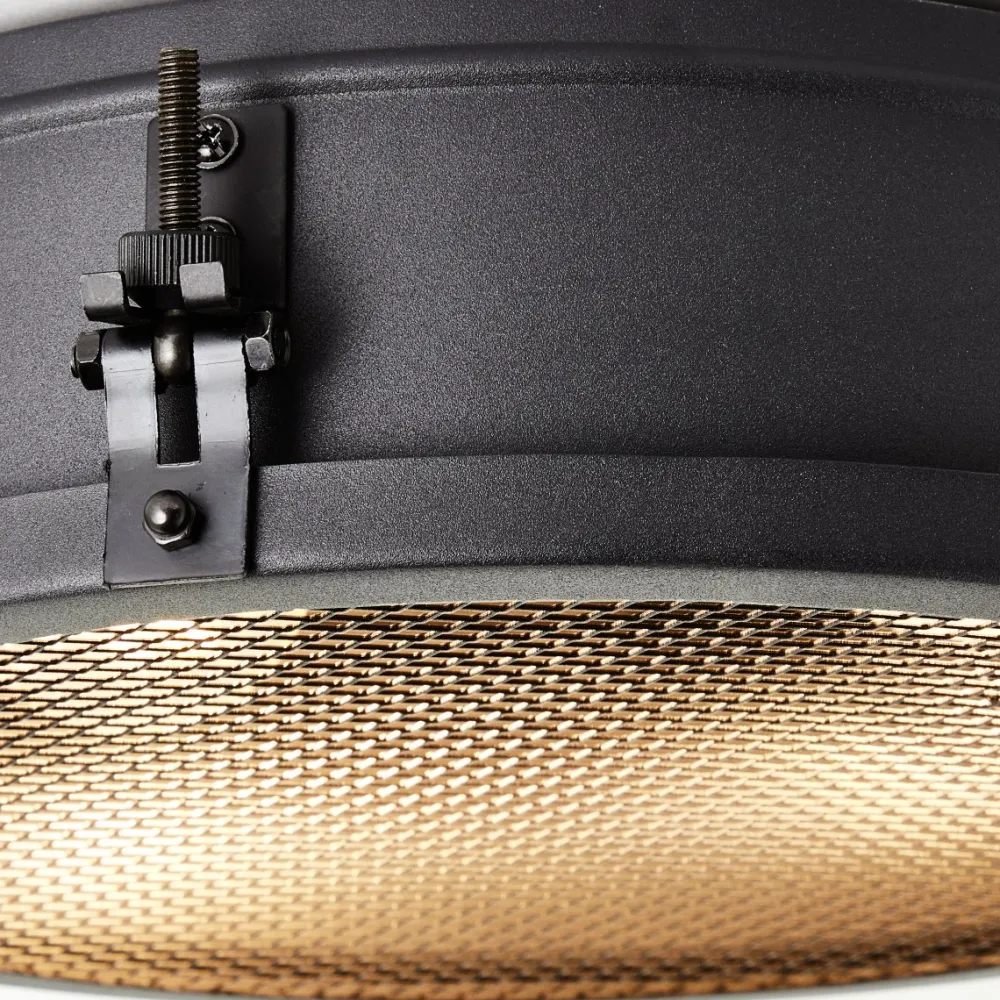 Outlet Brilliant Zois Ø34 plafond Svart