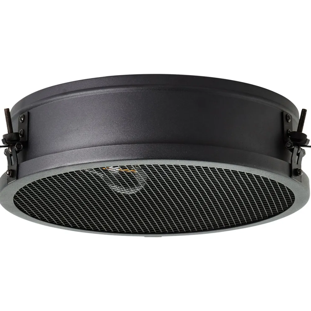 Outlet Brilliant Zois Ø34 plafond Svart