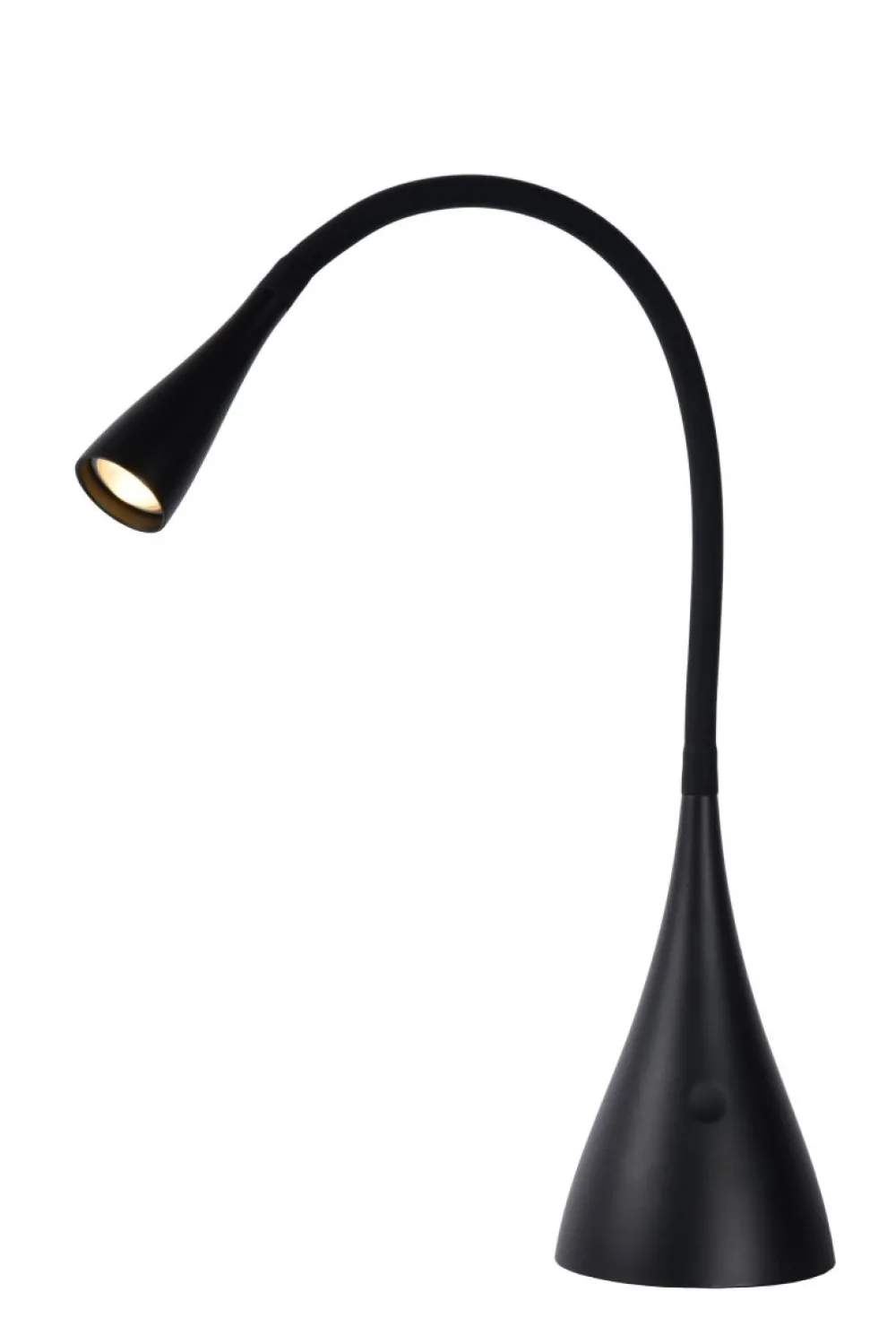 Clearance Lucide Zozy 48cm skrivbordslampa Svart