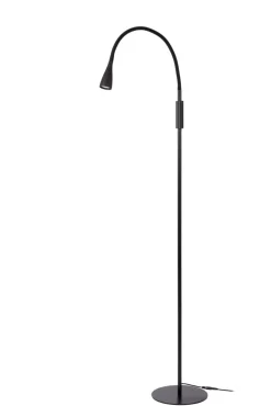 Lucide Zozy golvlampa Svart