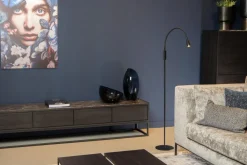 Lucide Zozy golvlampa Svart