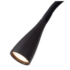 Lucide Zozy golvlampa Svart
