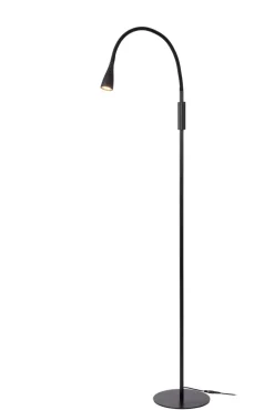 Lucide Zozy golvlampa Svart