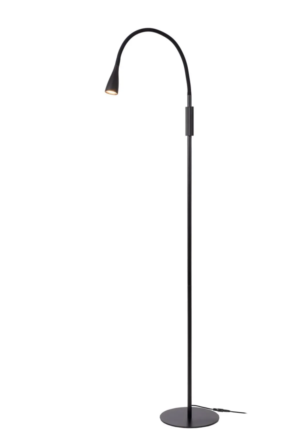 Lucide Zozy golvlampa Svart