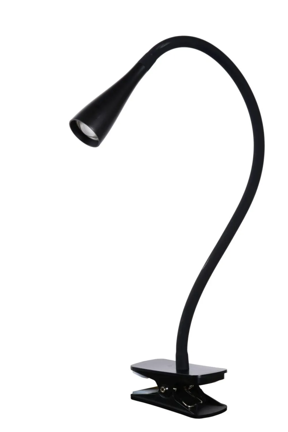 Outlet Lucide Zozy klämlampa Svart