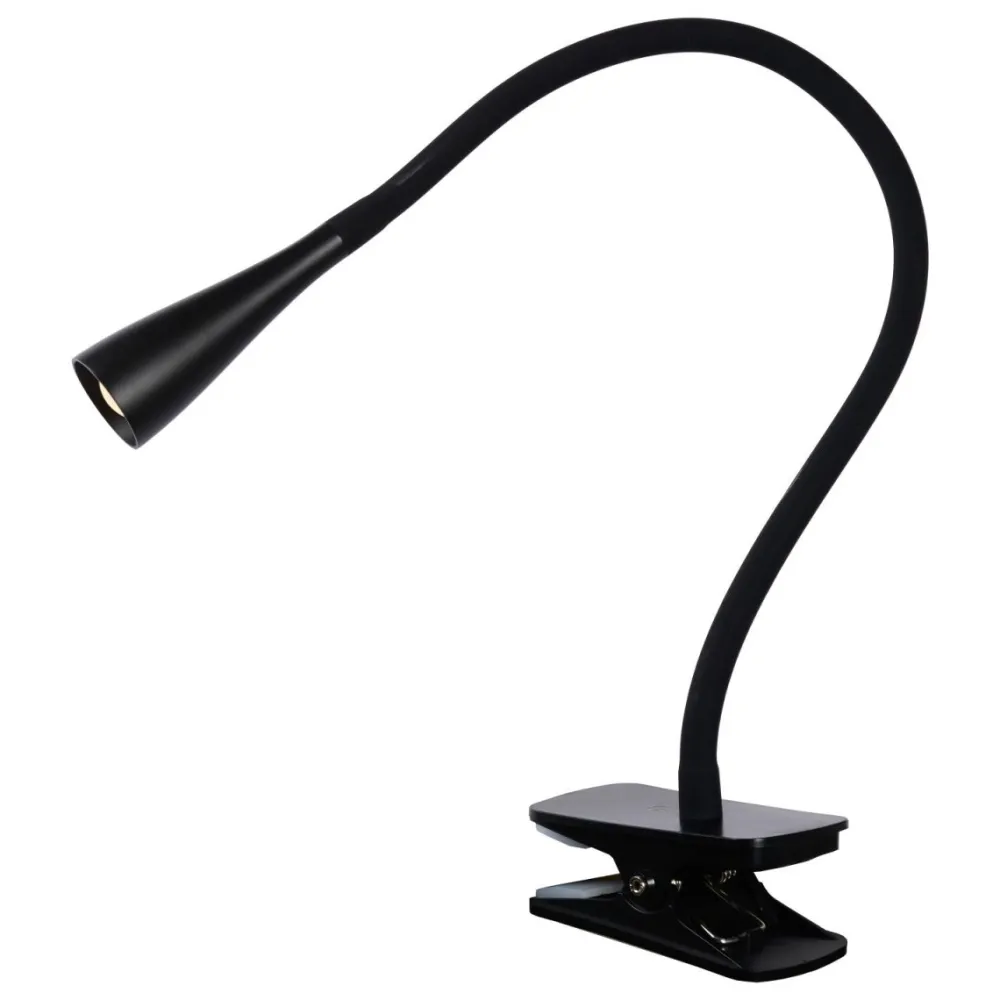Outlet Lucide Zozy klämlampa Svart