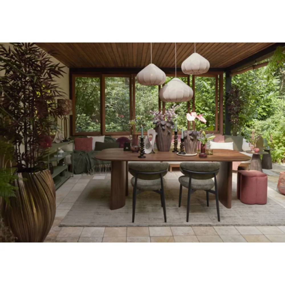 Discount Light & Living Zubeda Ø40 taklampa Brun