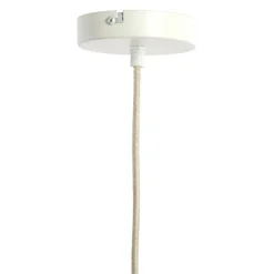 Online Light & Living Zubeda Ø58 taklampa Krämvit
