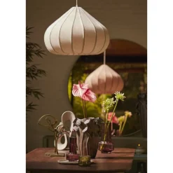 Online Light & Living Zubeda Ø60 taklampa Brun