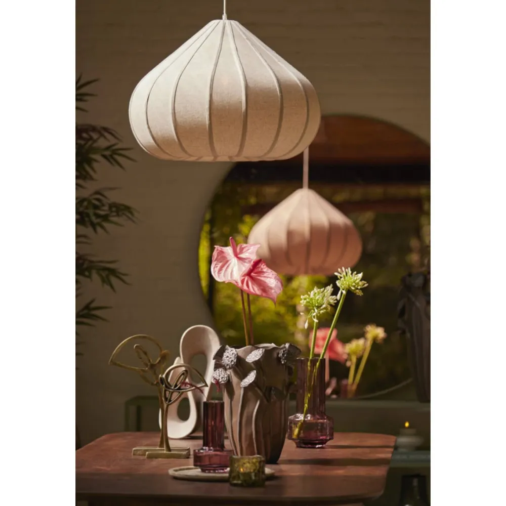 Online Light & Living Zubeda Ø60 taklampa Brun