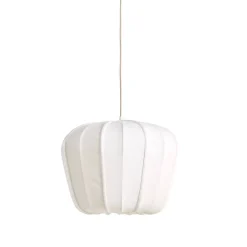 Outlet Light & Living Zubedo Ø50 taklampa Krämvit