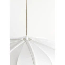 Outlet Light & Living Zubedo Ø50 taklampa Krämvit